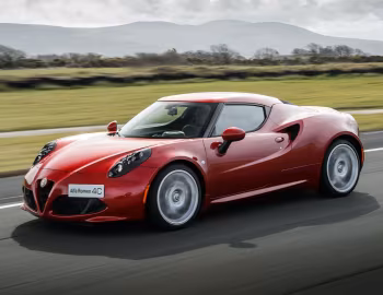 Alfa Romeo 4C [Worldwide] (960) '2013–19