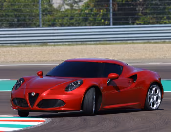 Alfa Romeo 4C [Worldwide] (960) '2013–19