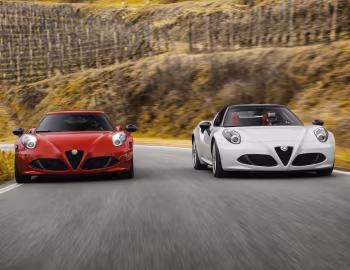 Alfa Romeo 4C