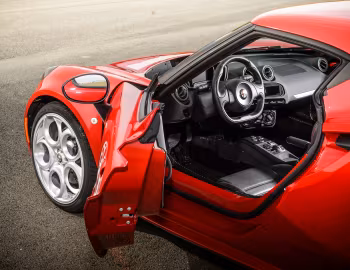Intérieur Alfa Romeo 4C [Worldwide] (960) '2013–19