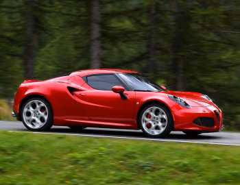 Alfa Romeo 4C [Worldwide] (960) '2013–19