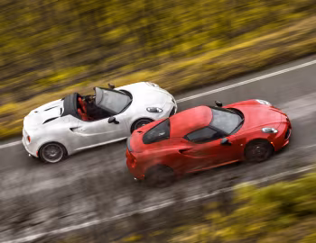 Alfa Romeo 4C