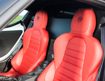 Intérieur Alfa Romeo 4C [UK-spec] (960) '2014–19