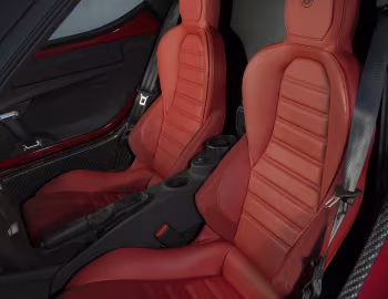 Intérieur 2015–18 Alfa Romeo 4C [North America] (960) '2014–18