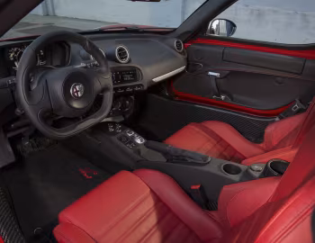 Intérieur 2015–18 Alfa Romeo 4C [North America] (960) '2014–18