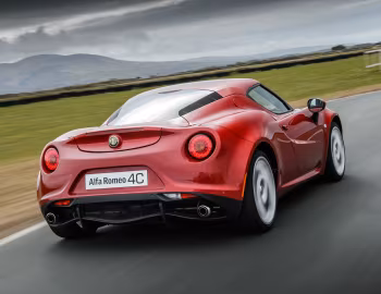 Alfa Romeo 4C [Worldwide] (960) '2013–19