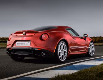 Alfa Romeo 4C [Worldwide] (960) '2013–19
