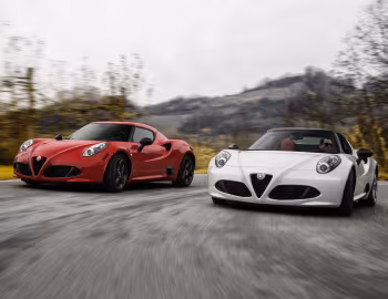 Alfa Romeo 4C