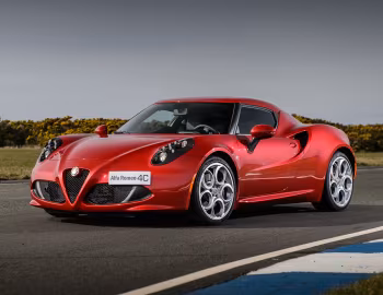 Alfa Romeo 4C [Worldwide] (960) '2013–19