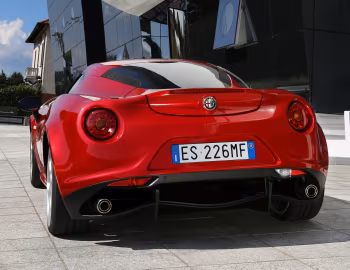 Alfa Romeo 4C [Worldwide] (960) '2013–19