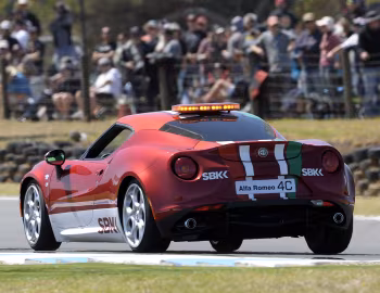 Alfa Romeo 4C SBK Safety Car (960) '2014–16