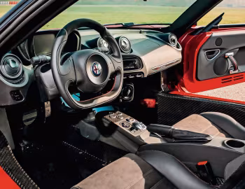 Intérieur Alfa Romeo 4C Club Italia (960) '2015
