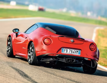 Alfa Romeo 4C Club Italia (960) '2015