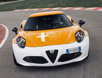 Alfa Romeo 4C Collezione GT "Nicola Larini" (960) '2025