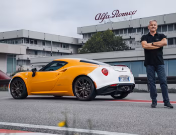 Nicola Larini, Alfa Romeo 4C Collezione GT "Nicola Larini"
