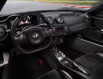 Intérieur Alfa Romeo 4C Competizione (960) '2018