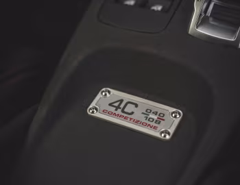 Alfa Romeo 4C Competizione (960) '2018