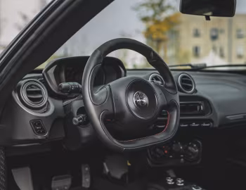 Intérieur Alfa Romeo 4C Competizione (960) '2018