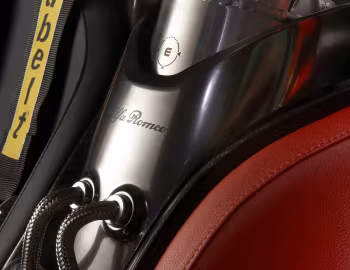 Intérieur Alfa Romeo 4C Concept (960) '03.2011