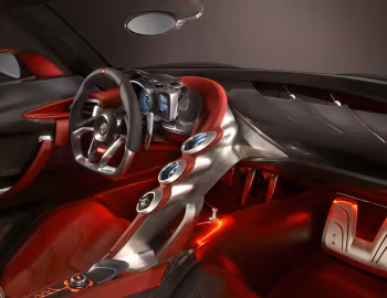 Intérieur Alfa Romeo 4C Concept (960) '03.2011