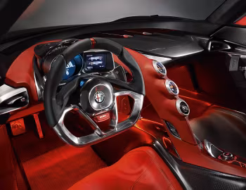 Intérieur Alfa Romeo 4C Concept (960) '03.2011