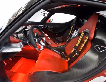 Intérieur Alfa Romeo 4C Concept (960) '03.2011