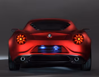 Alfa Romeo 4C Concept (960) '03.2011