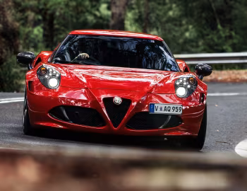 Alfa Romeo 4C "Launch Edition" [Australia] (960) '2015