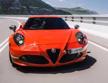 Alfa Romeo 4C "Launch Edition" [Australia] (960) '2015