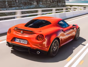 Alfa Romeo 4C "Launch Edition" [Australia] (960) '2015