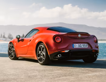 Alfa Romeo 4C "Launch Edition" [Australia] (960) '2015