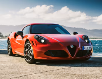 Alfa Romeo 4C "Launch Edition" [Australia] (960) '2015
