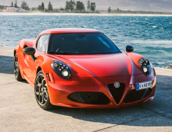 Alfa Romeo 4C "Launch Edition" [Australia] (960) '2015