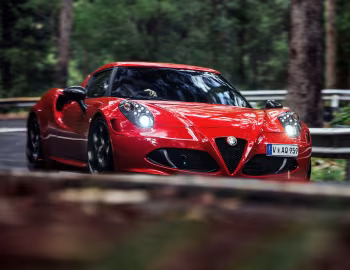 Alfa Romeo 4C "Launch Edition" [Australia] (960) '2015