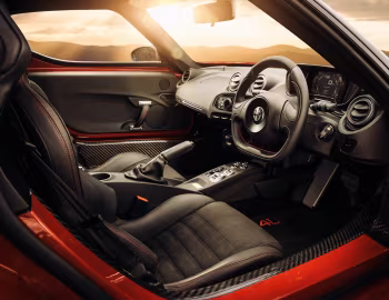 Intérieur Alfa Romeo 4C "Launch Edition" [Australia] (960) '2015