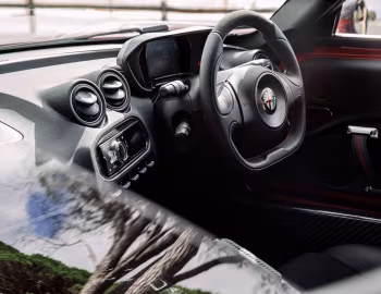 Intérieur Alfa Romeo 4C "Launch Edition" [Australia] (960) '2015