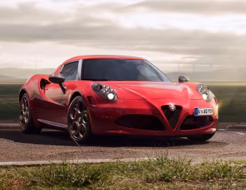 Alfa Romeo 4C "Launch Edition" [Australia] (960) '2015