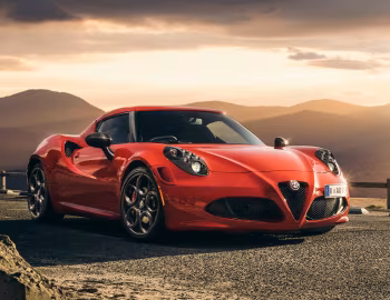 Alfa Romeo 4C "Launch Edition" [Australia] (960) '2015