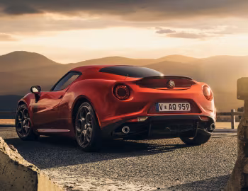Alfa Romeo 4C "Launch Edition" [Australia] (960) '2015