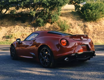 2015 Alfa Romeo 4C "Launch Edition" [North America] (960) '2014–15