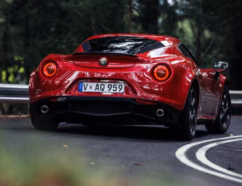 Alfa Romeo 4C "Launch Edition" [Australia] (960) '2015