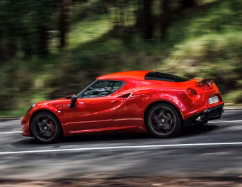 Alfa Romeo 4C "Launch Edition" [Australia] (960) '2015