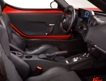 Интерьер Alfa Romeo 4C "Launch Edition" [Worldwide] (960) '2013–14