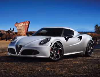 Alfa Romeo 4C "Launch Edition" [Worldwide] (960) '2013–14