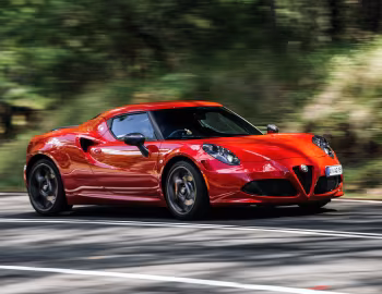 Alfa Romeo 4C "Launch Edition" [Australia] (960) '2015