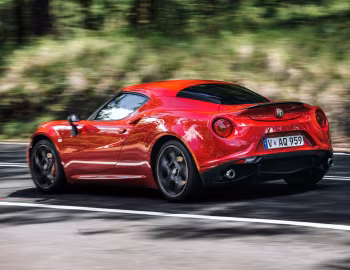 Alfa Romeo 4C "Launch Edition" [Australia] (960) '2015