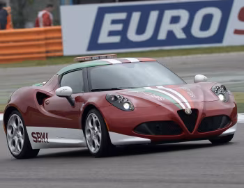 Alfa Romeo 4C SBK Safety Car (960) '2014–16