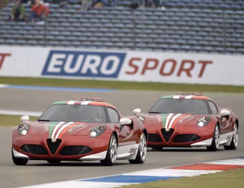 Alfa Romeo 4C SBK Safety Car (960) '2014–16