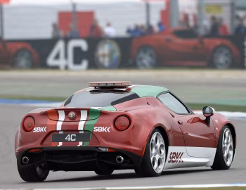Alfa Romeo 4C SBK Safety Car (960) '2014–16