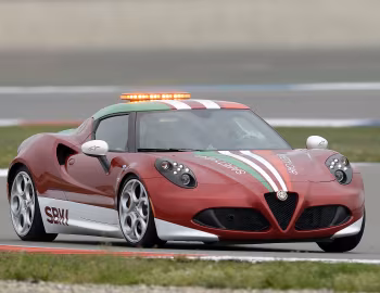 Alfa Romeo 4C SBK Safety Car (960) '2014–16